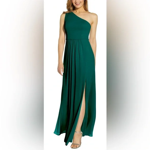 adrianna papell dresses green Adrianna Papell